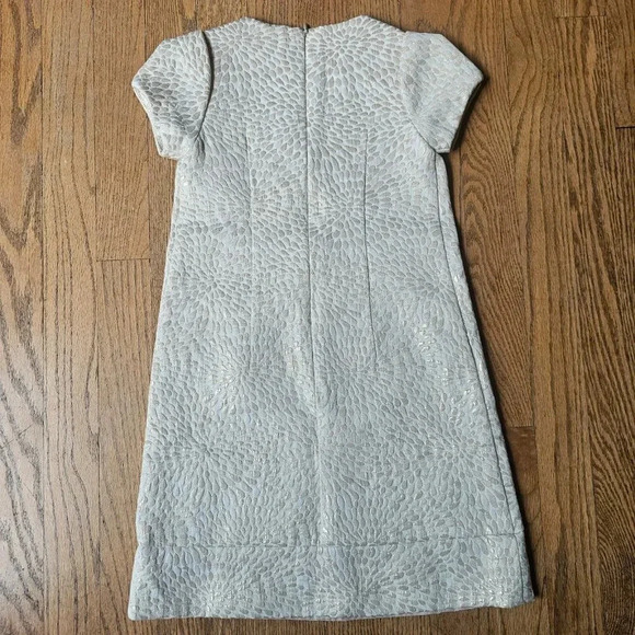 Us Angels cream and gold Holiday dress toddler girl size 4T - Picture 2 of 4